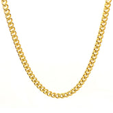 Cuban Chain 5MM Gold Stainless - ViViGleam