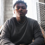 3mm Sterling Silver Rope Chain Necklace - ViViGleam