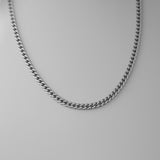 5MM Cuban - Silver - ViViGleam