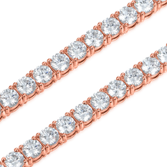 Iced Tennis Chain - 5mm - ViViGleam