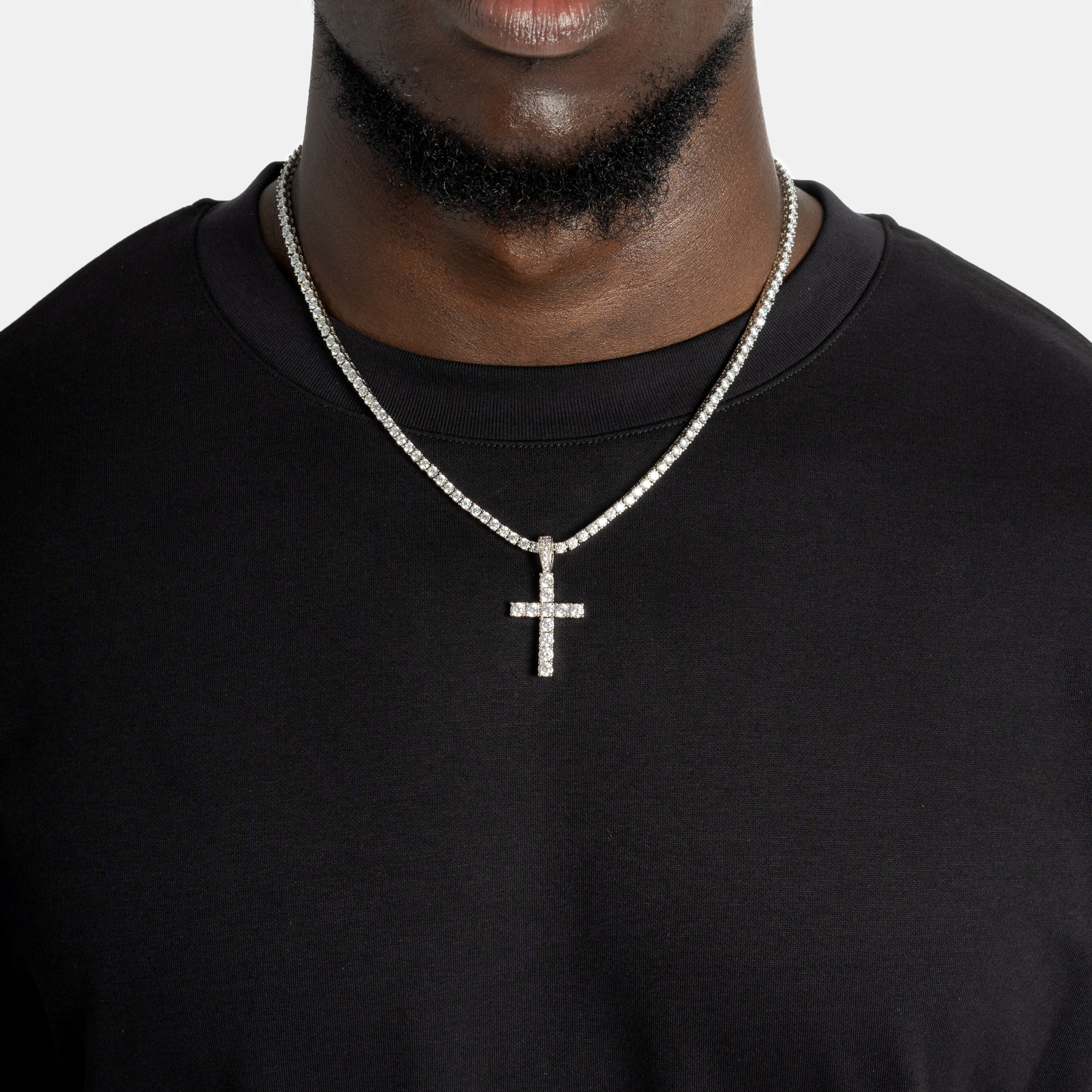 Diamond Cross Pendant - ViViGleam