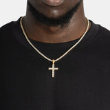 Cross Gold Pendant - ViViGleam