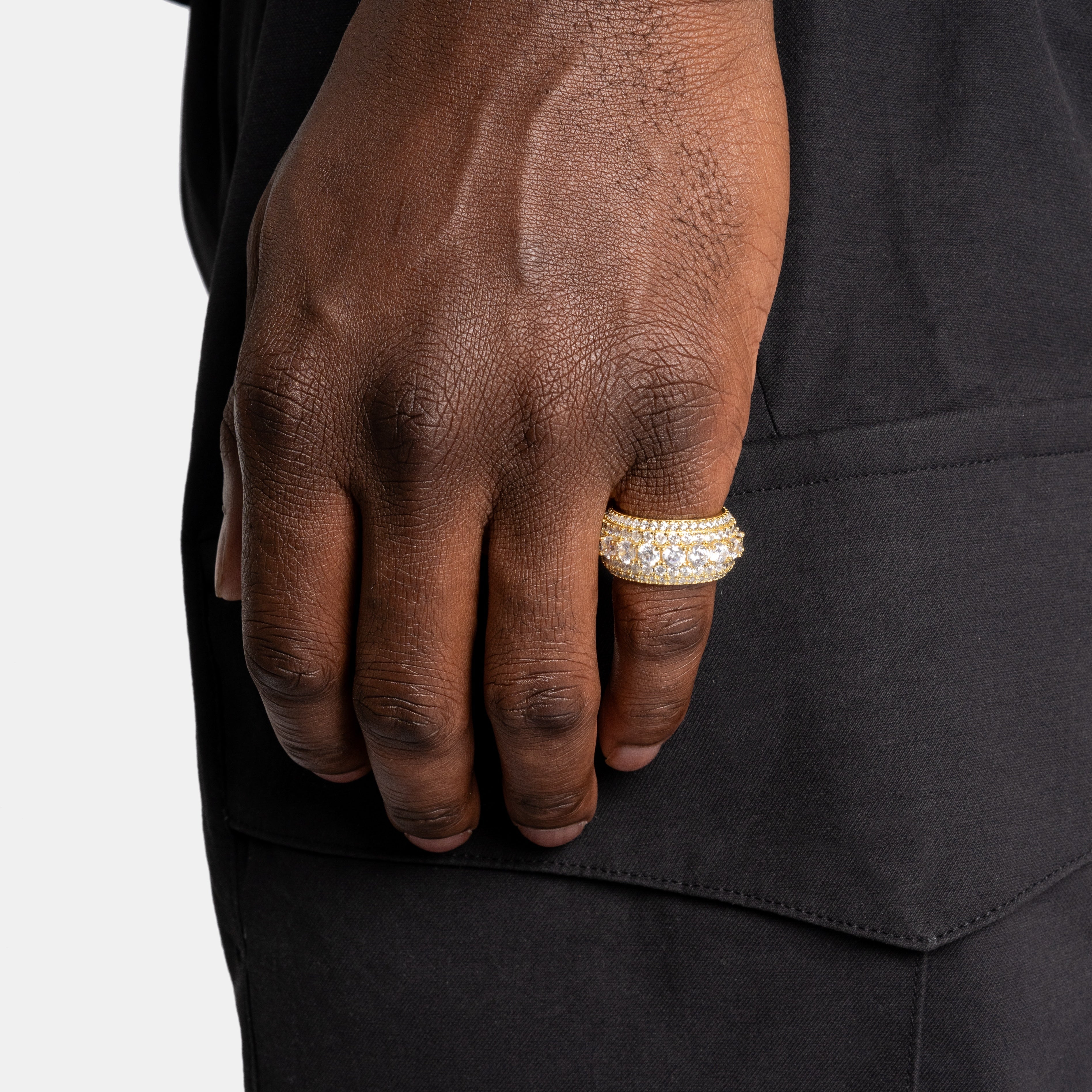 Layered Ring Gold - ViViGleam