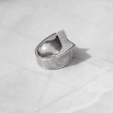Iced Star Ring - ViViGleam