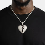 Broken Heart Pendant - ViViGleam