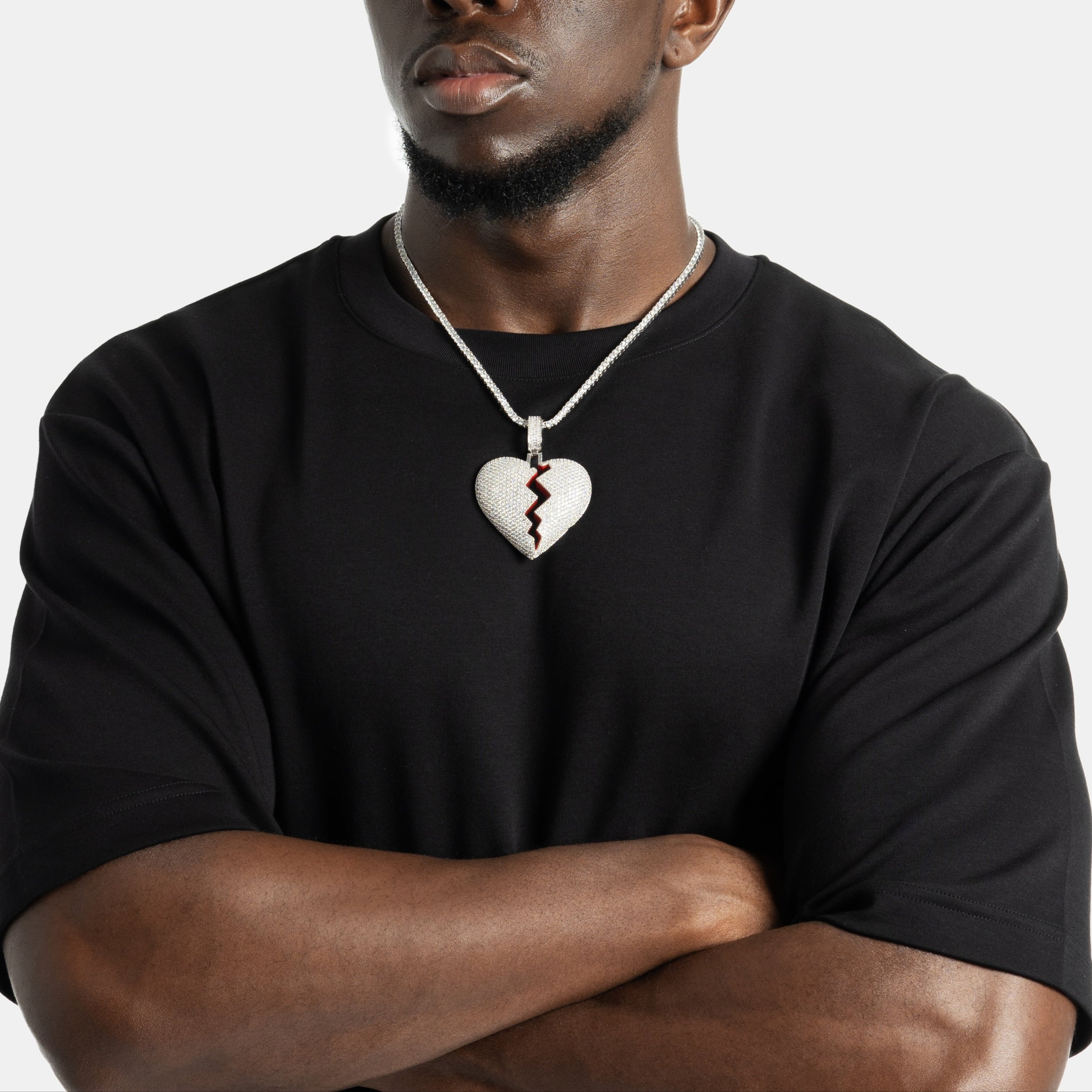 Broken Heart Pendant - ViViGleam