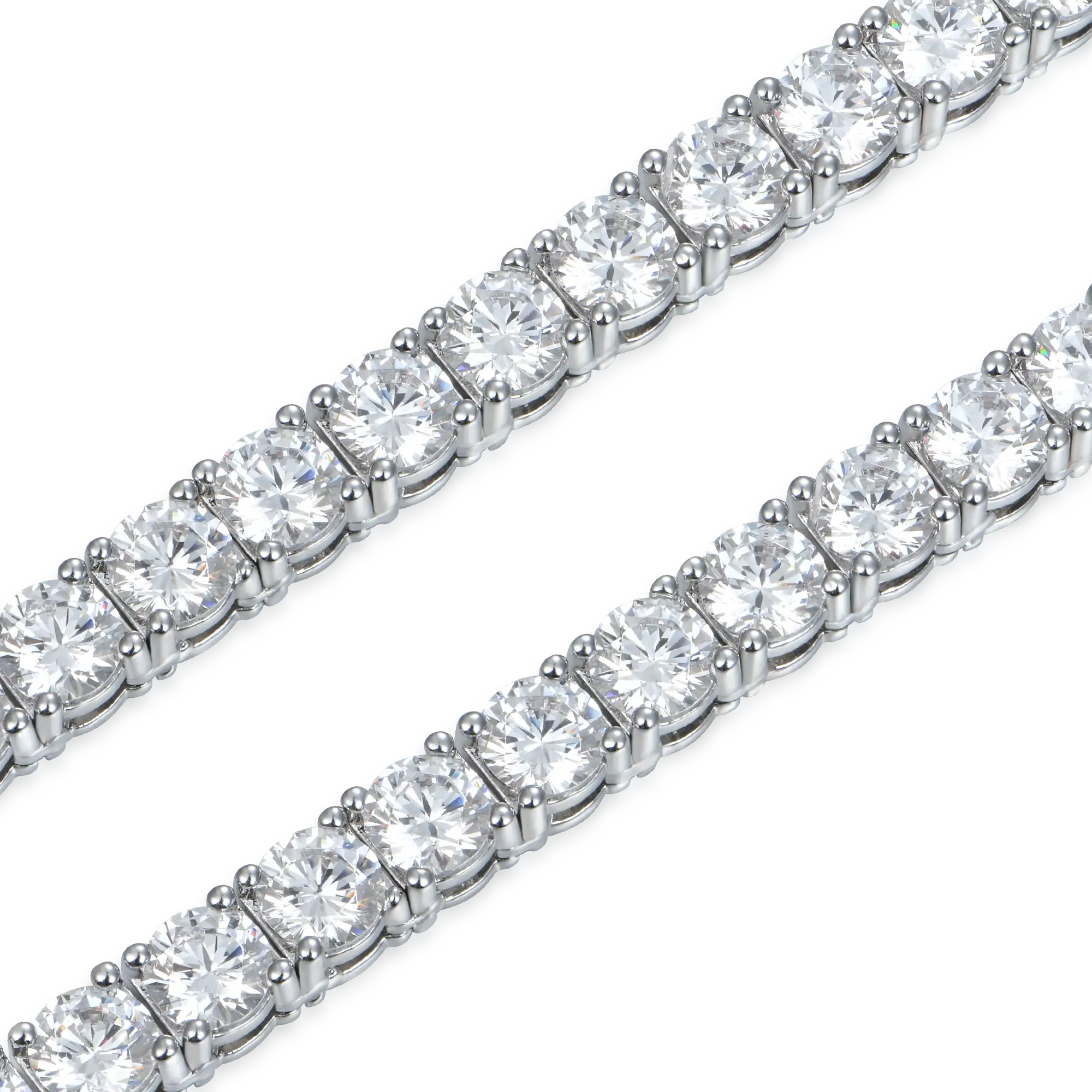 Iced Tennis Chain - 5mm - ViViGleam