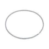 Iced Tennis Chain - 3mm - ViViGleam