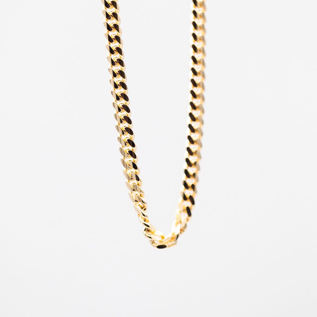 Cuban Chain 3MM - Gold - ViViGleam