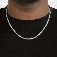 3mm Iced Out Tennis Chain