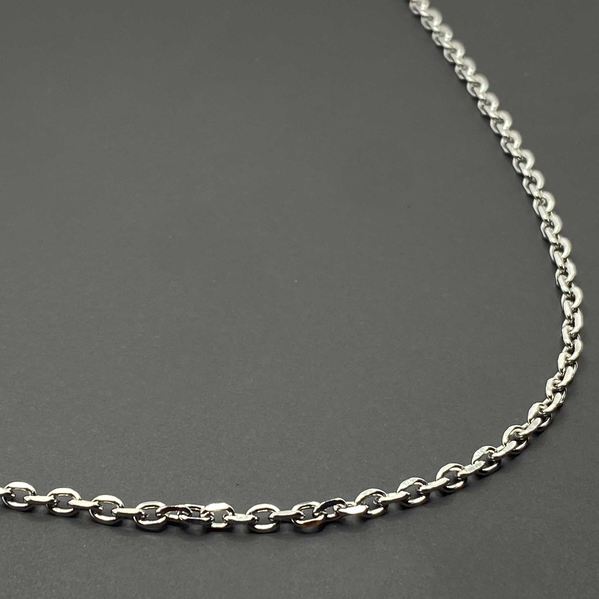 Cable Chain 3MM Stainless Steel - ViViGleam