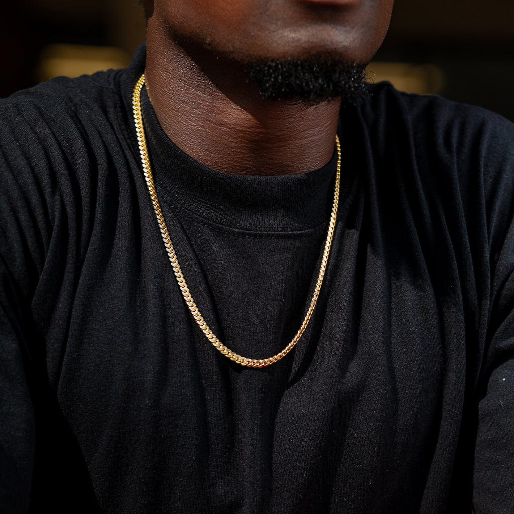 Cuban Chain 5MM - Gold - ViViGleam