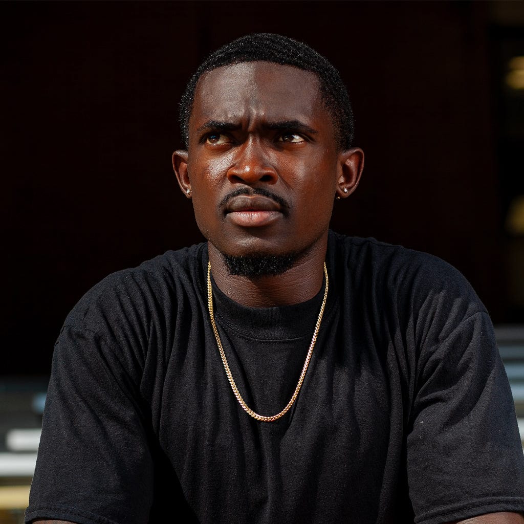 Cuban Chain 5MM - Gold - ViViGleam