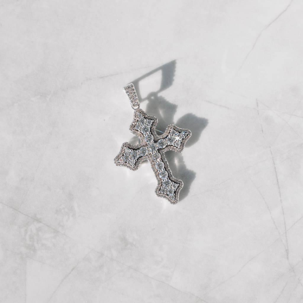 Clustered Cross Pendant - ViViGleam