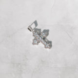Clustered Cross Pendant - ViViGleam