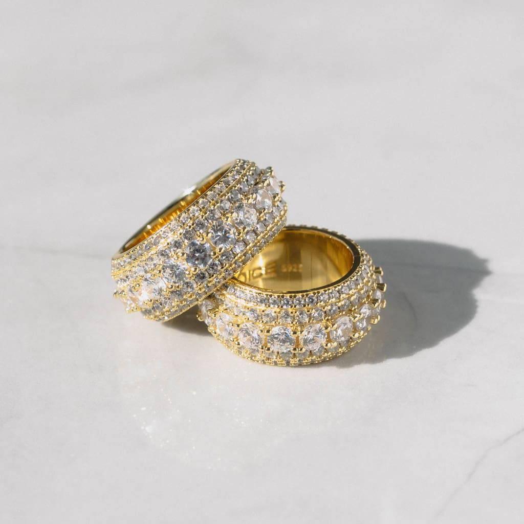 Layered Ring Gold - ViViGleam