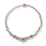 Crimson Thorn & Fang Choker Chains