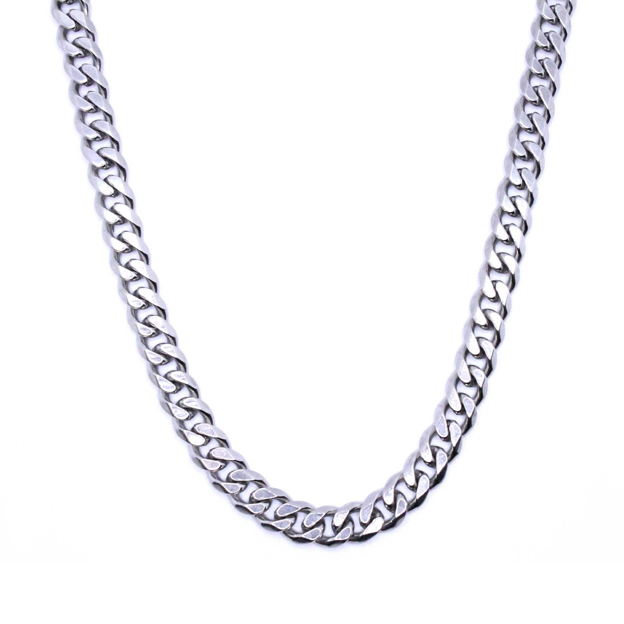 Cuban Chain 5MM Stainless - ViViGleam