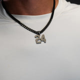 Cuban Chain 5MM Black Stainless - ViViGleam