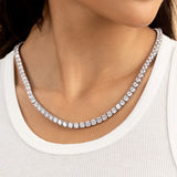 Iced Tennis Chain - 5mm - ViViGleam