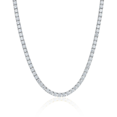 Iced Tennis Chain - 5mm - ViViGleam