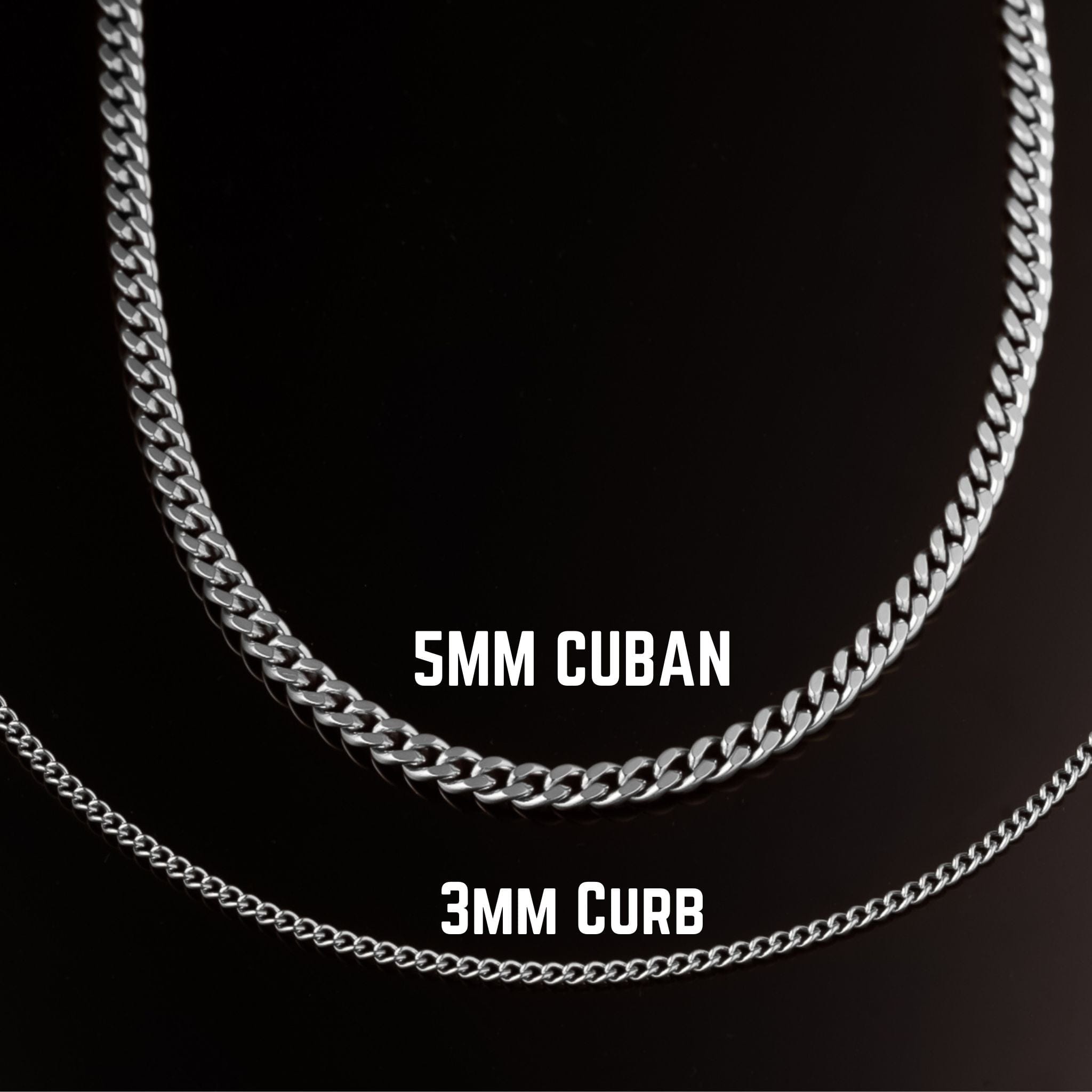 Number Pendant Necklace - Silver - ViViGleam