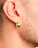 Classic Hoop Earrings - Gold - ViViGleam