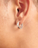 Classic Hoop Earrings - Silver - ViViGleam