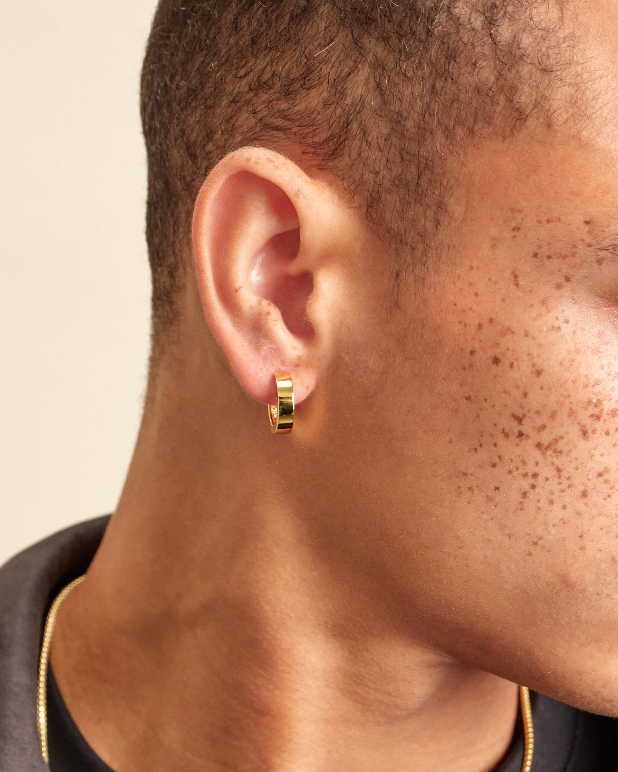 Classic Hoop Earrings - Gold - ViViGleam