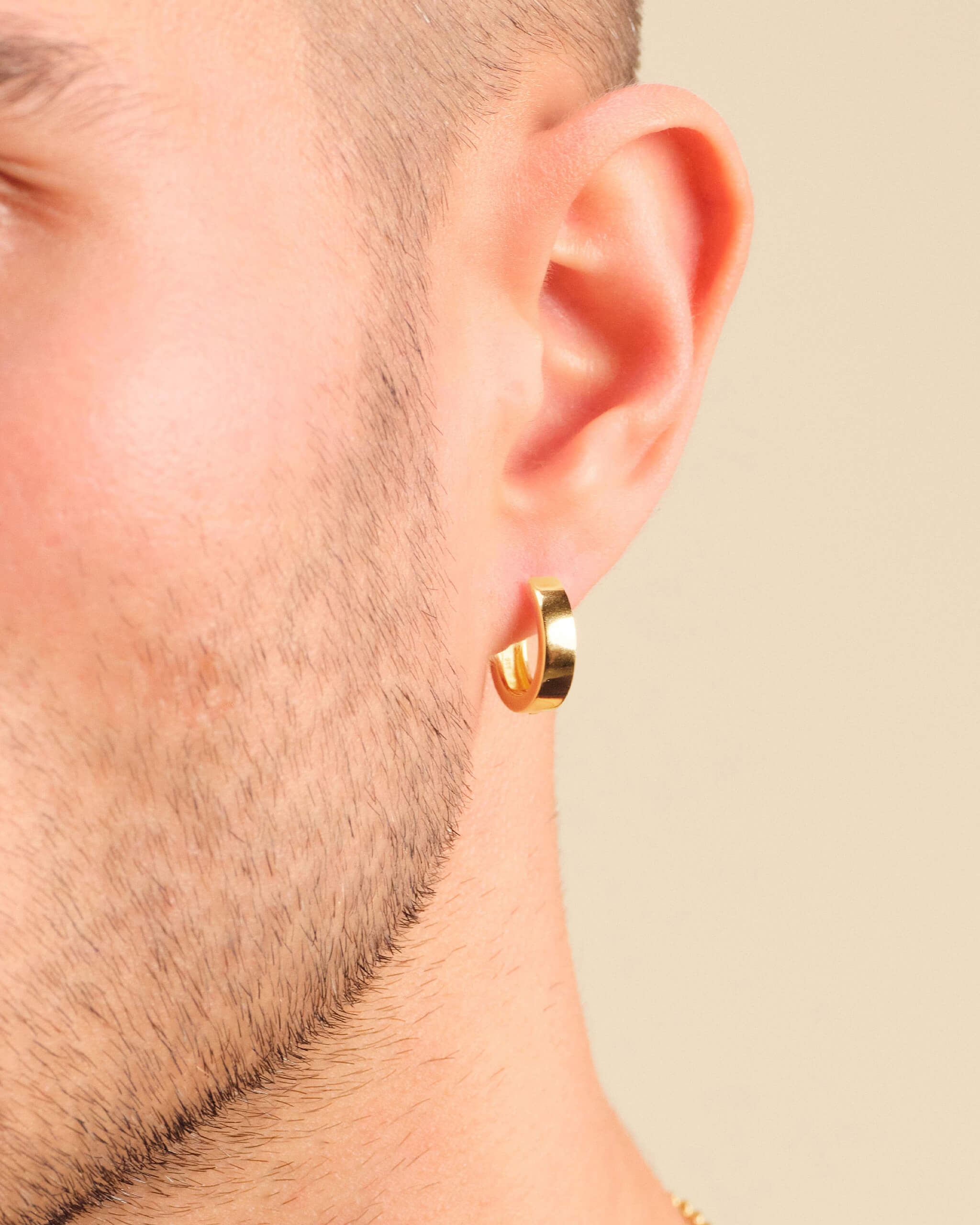 Classic Hoop Earrings - Gold - ViViGleam