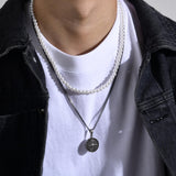 Compass Pendant Necklace - ViViGleam
