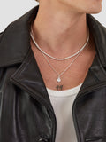 Classic 3mm Sterling Silver Rope Chain
