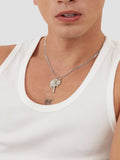 Minimalist Sterling Silver Cross Pendant