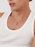 Minimalist Sterling Silver Cross Pendant