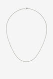 Delicate 1.8mm Sterling Silver Rope Chain