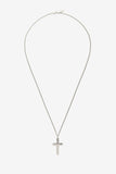 Minimalist Sterling Silver Cross Pendant