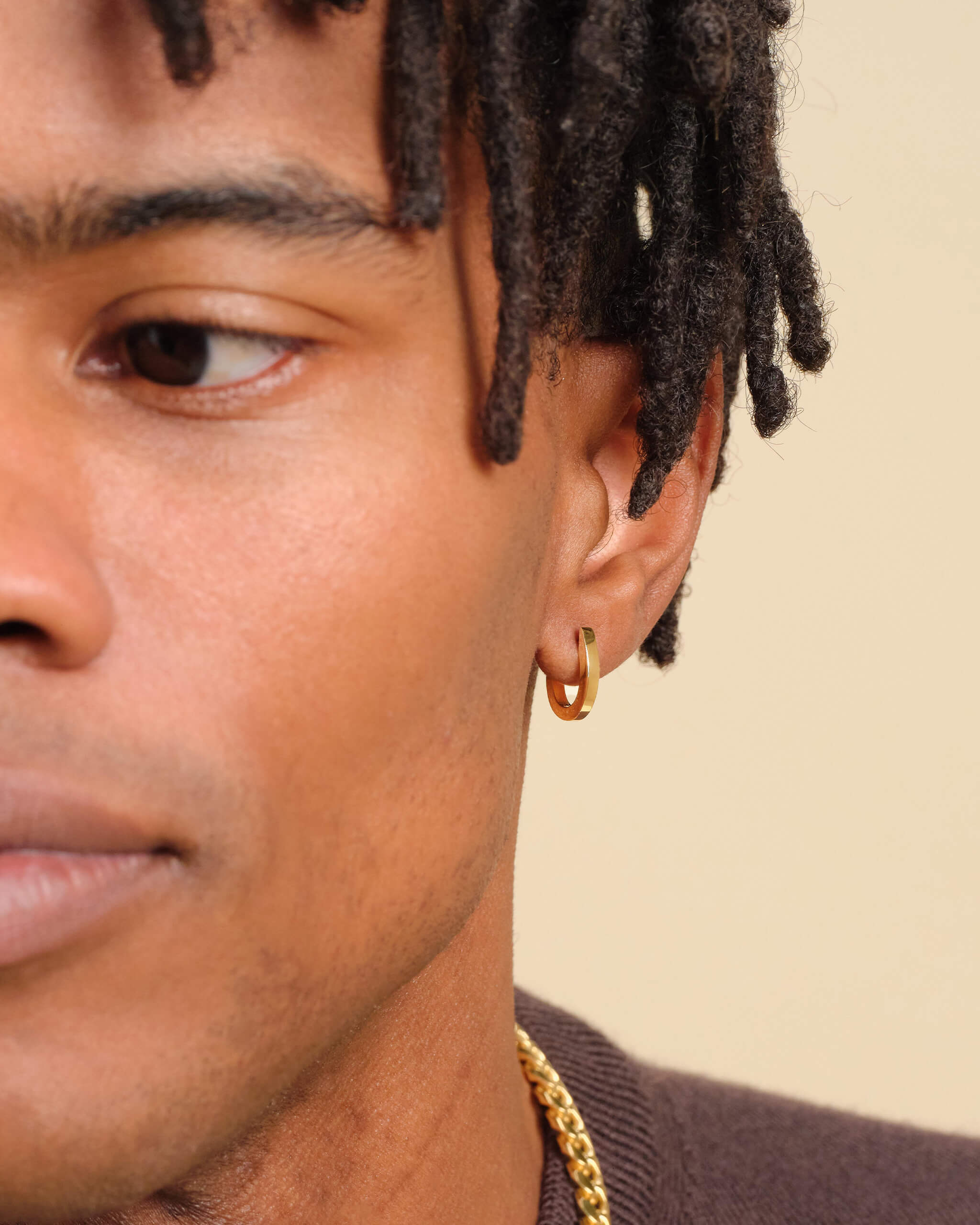 Huggie Earrings - Gold - ViViGleam