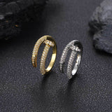 Iced Nail Ring - ViViGleam