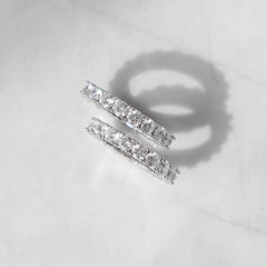 Iced Tennis Ring - ViViGleam