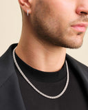 Iced Out Cuban Link Chain - 8mm - ViViGleam