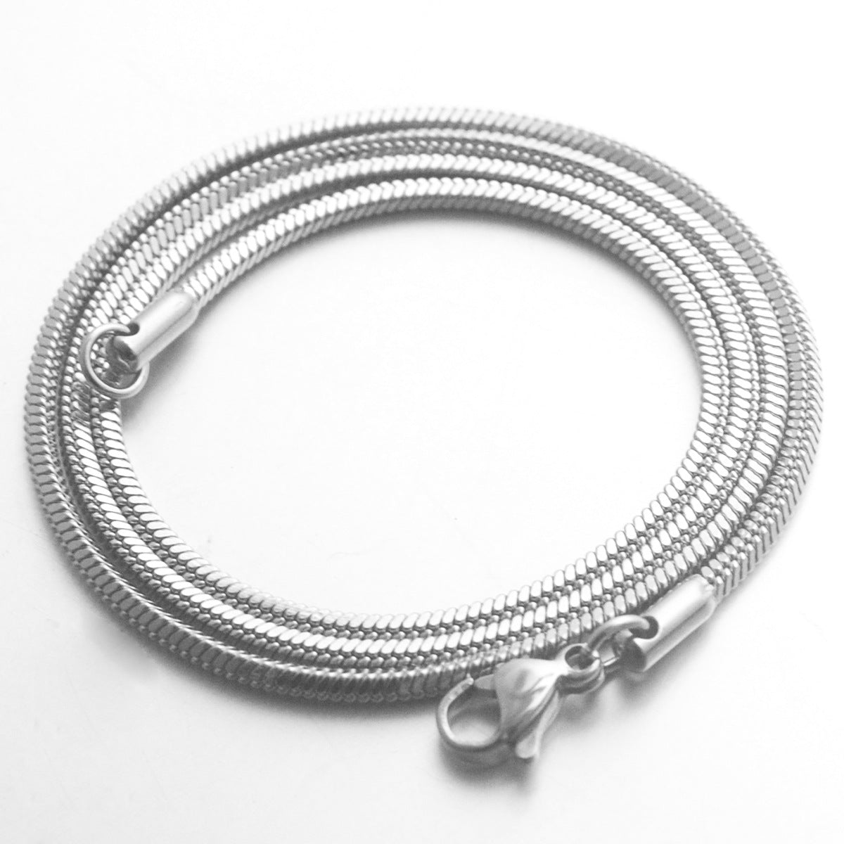 2mm Premium Snake Chain Necklace - ViViGleam