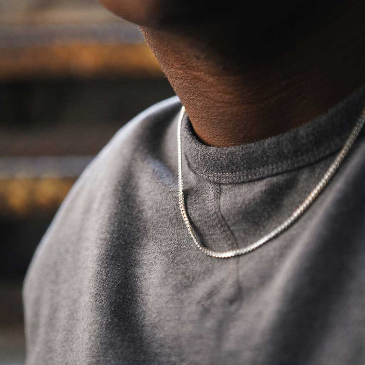 3mm 925 Sterling Silver Cuban Link Chain - ViViGleam