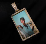 Personalized Photo Medallions Necklace For Men