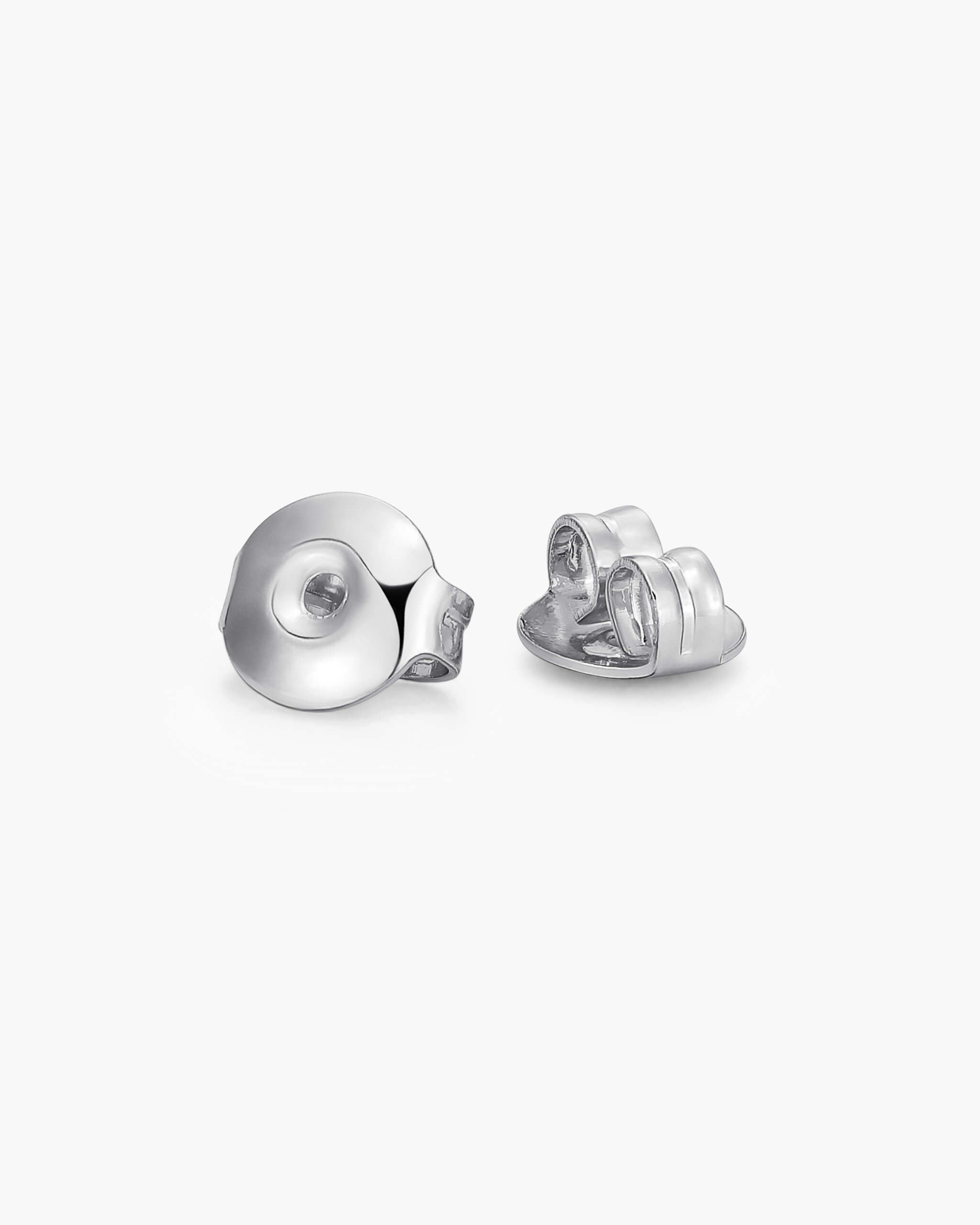 Square Stud Earrings - Silver - ViViGleam