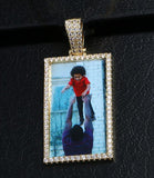 Personalized Photo Medallions Necklace For Men