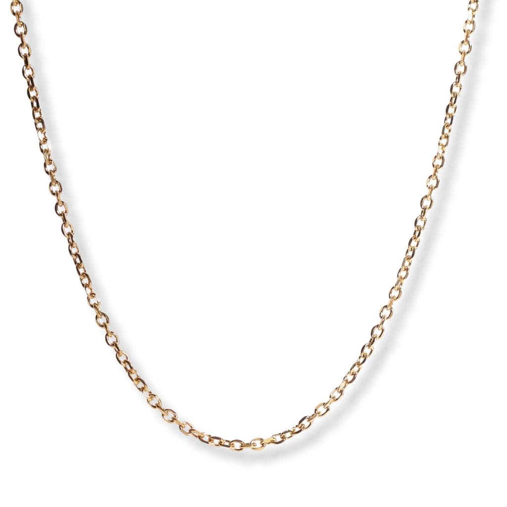 Cable Chain 3MM Stainless Steel - ViViGleam