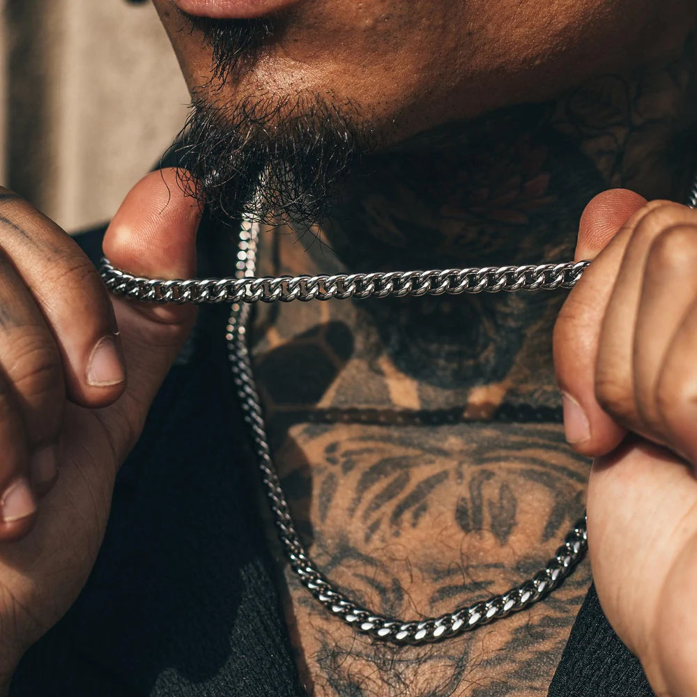 Cuban Link Chain - 5mm - ViViGleam