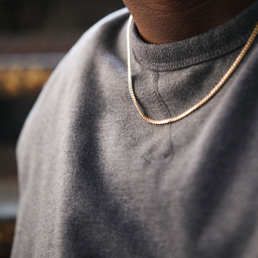 Cuban Chain 3MM - Gold - ViViGleam