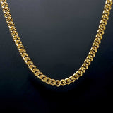 Cuban Chain 5MM Gold Stainless - ViViGleam