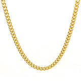 Cuban Chain 5MM Gold Stainless - ViViGleam